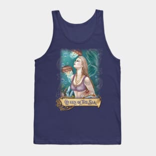 Queen of the Sea Tank Top